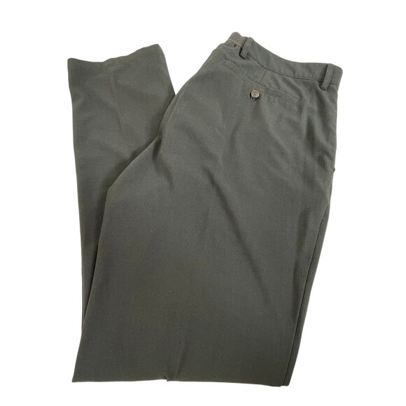 Rohan UV Protective UPF 40 Pants Mens 38R Black Pockets Straight Performance - Picture 1 of 8